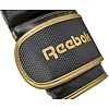 Боксерские перчатки Reebok Boxing Gloves черный, золотистый 14 унций