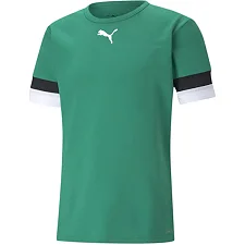 Футболка чоловіча Puma teamRISE Jersey зелений L