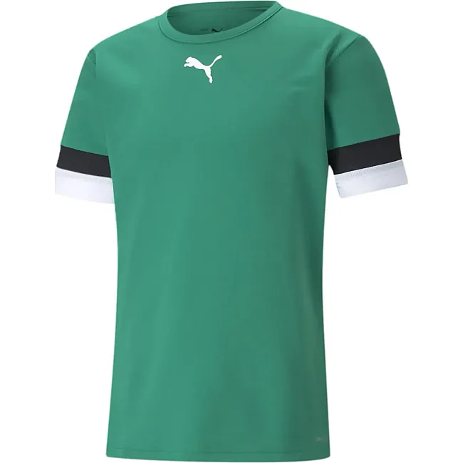 Футболка чоловіча Puma teamRISE Jersey зелений L