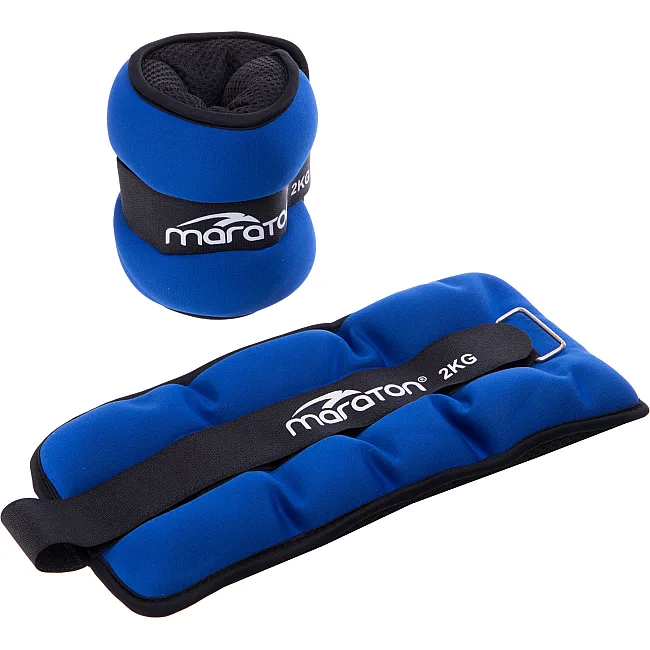 Утяжелители для ног и рук
 MARATON FI-3123-4 2x2кг