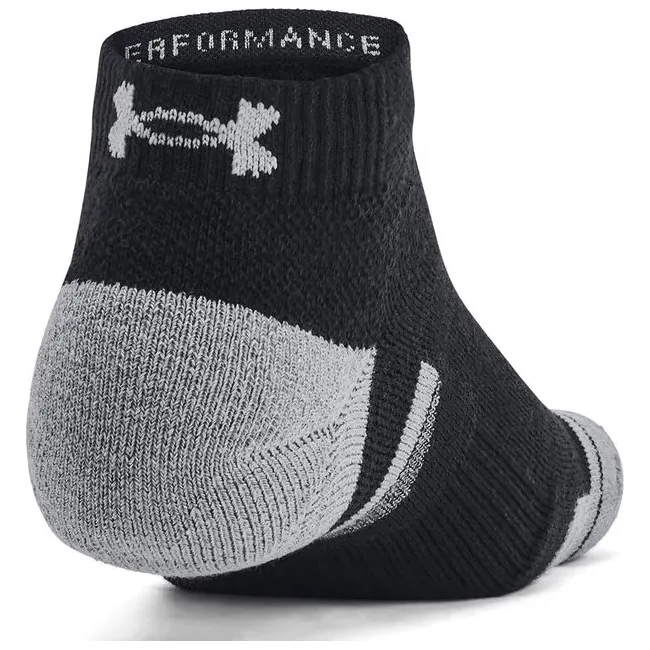 Носки UNDER ARMOUR Unisex Perf Tech 6pk Low черный