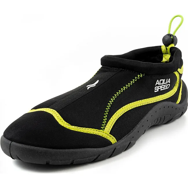 Аквашузы Aqua Speed AQUA SHOE MODEL 28B 61660 черный, желтый