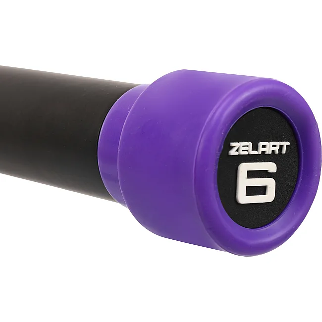 Бодибар Body Bar ZELART
 FI-4776-6 вес 6кг