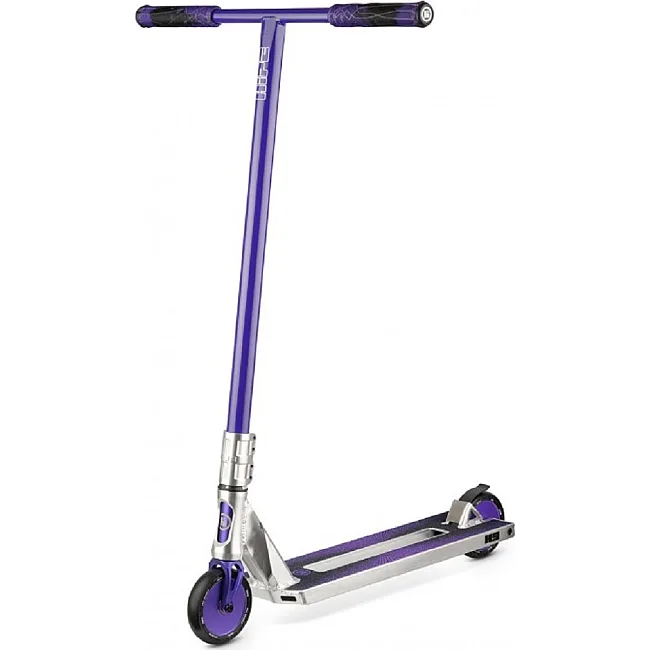Самокат трюковый Hipe H9 Raw/Violet