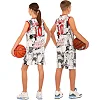 Детская баскетбольная форма
 NBA клуб Shuhoku 10 BA-6609 (Белый-красный)