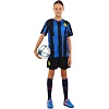 Футбольна форма дитяча із символікою клубу
 INTER MILAN домашня 2024 SP-SPORT

 CO-7194 (Синьо-чорний)