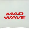 Шапочка для бассейна
 силиконовая для взрослых MADWAVE
 INTROVERT reversible M055336 (Черный-белый)