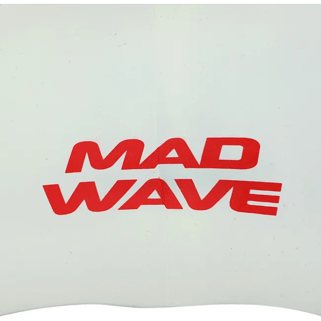 Шапочка для бассейна
 силиконовая для взрослых MADWAVE
 INTROVERT reversible M055336 (Черный-белый)