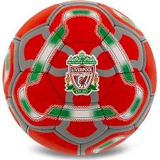 Футбольний м'яч BALLONSTAR LIVERPOOL FB-5195 №5 PU (Червоний)