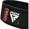 Пояс для тяжелой атлетики RDX RX1 Weightifting Belt Black