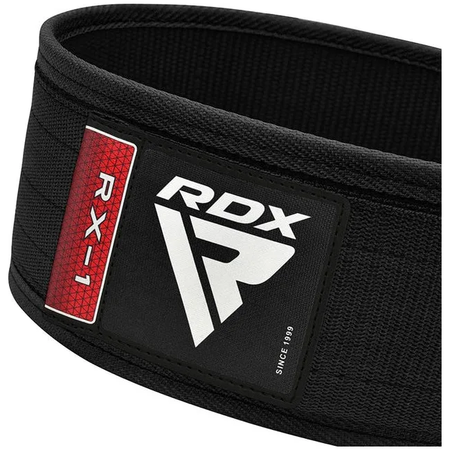 Пояс для тяжелой атлетики RDX RX1 Weightifting Belt Black