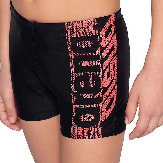 Плавки детские Arena SHAKING SWIM SHORT черный