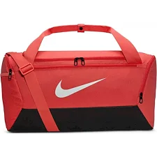 Сумка Nike NK BRSLA S DUFF - 9.5 41L червоний, чорний 51 x 28 х 28 см