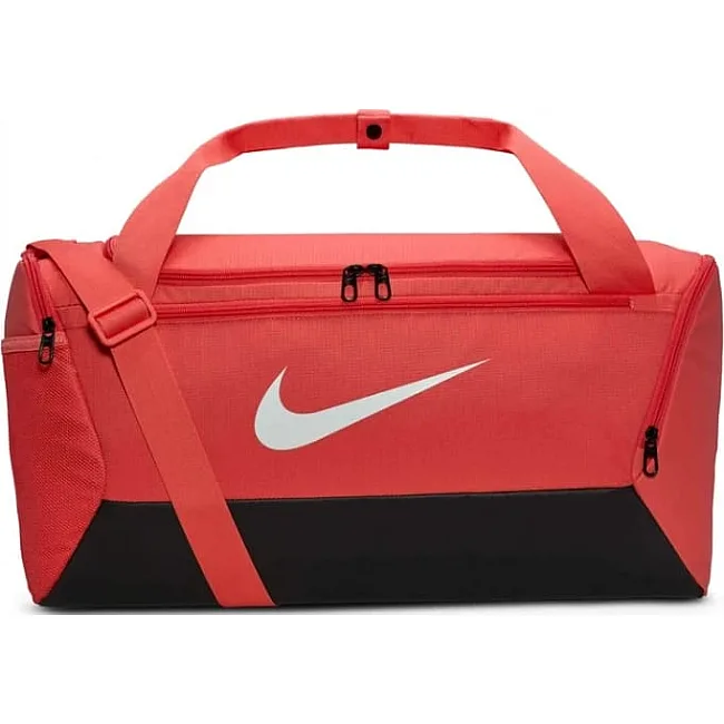 Сумка Nike NK BRSLA S DUFF – 9.5 41L красный, черный 51 x 28 х 28 см