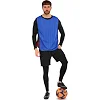 Манишка спортивная игровая двусторонняя с резинкой SP-SPORT
 CO-0792 (Голубой-желтый)