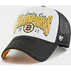 Кепка-тракер 47 Brand NHL BOSTON BRUINS FOAM CHAMP черный, белый, оранжевый OSFA