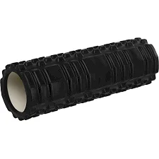 Роллер массажный цилиндр (ролик мфр) 30см Combi Roller SP-SPORT FI-3531 (Черный)