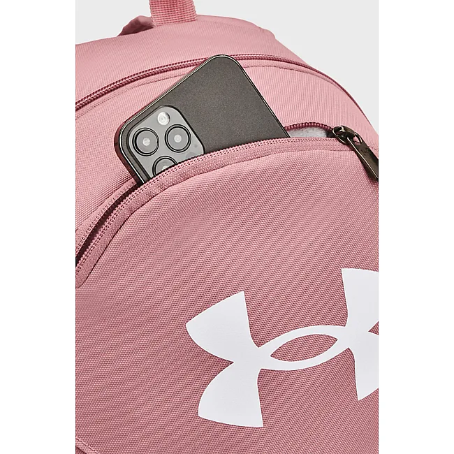 Спортивный рюкзак UNDER ARMOUR Hustle Lite 24L розовый 30,5x18x46 см