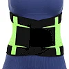 Пояс корсетный для спорта Экстрим Пауэр Белт (extreme power belt) FIT NOW BC-3456 (Салатовый)