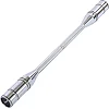 Біта сталева булава для кросфіту розсувна Adjustable Macebell MDbuddy FI-2513 1шт вага 12кг хром