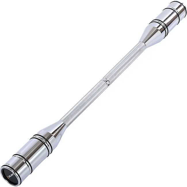 Біта сталева булава для кросфіту розсувна Adjustable Macebell MDbuddy FI-2513 1шт вага 12кг хром