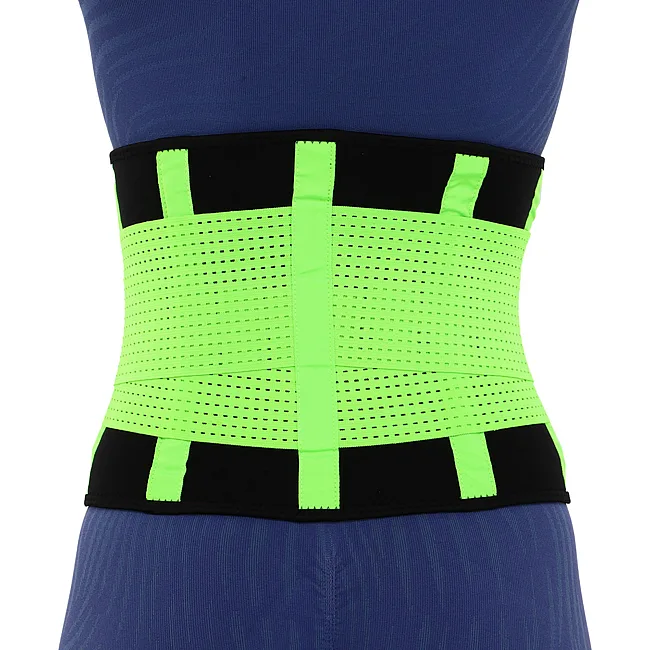 Пояс корсетный для спорта Экстрим Пауэр Белт (extreme power belt) FIT NOW BC-3456 (Салатовый)
