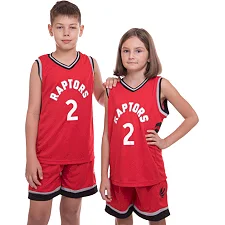 Детская баскетбольная форма NBA клуб Toronto Raptors 2 BA-0970
