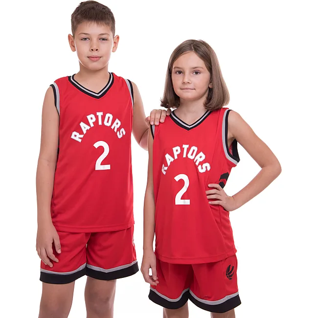 Детская баскетбольная форма
 NBA клуб Toronto Raptors 2 BA-0970