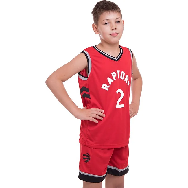 Детская баскетбольная форма
 NBA клуб Toronto Raptors 2 BA-0970