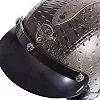 Открытый мотошлем
 Три четверти для чоппера Ретро-Каска VINTAGE MS-555K-GR