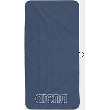 Полотенце Arena SMART PLUS GYM TOWEL темно-синее, белое 100х50 см