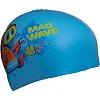 Шапочка для бассейна силиконовая юниорская MADWAVE Junior MAD BOT M057915 (Красный)