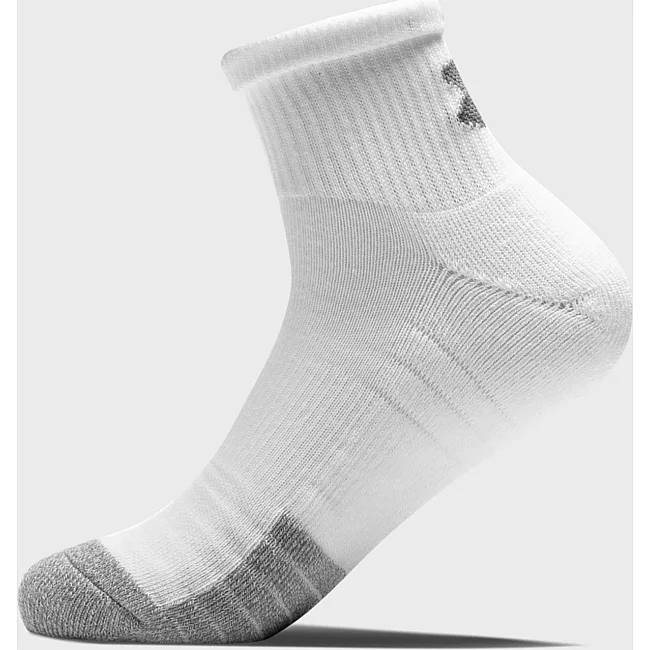 Шкарпетки UNDER ARMOUR Heatgear Quarter 3pk
