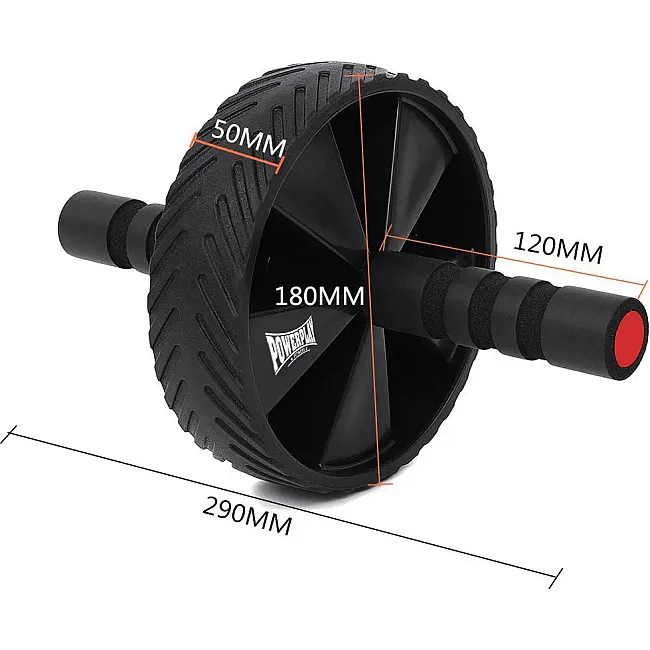 Колесо для преса PowerPlay PP-4344 AB Wheel Pro Чорне