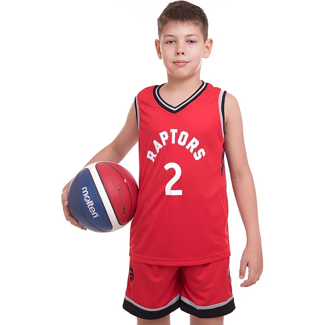 Детская баскетбольная форма
 NBA клуб Toronto Raptors 2 BA-0970