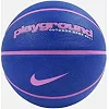 Мяч баскетбольный Nike EVERYDAY PLAYGROUND 8P GRAPHIC DEFLATED синий розовый 7