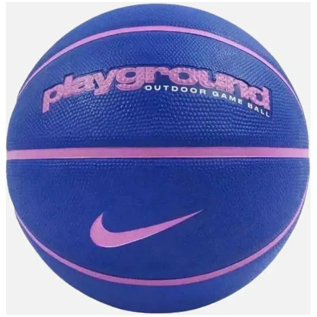 Мяч баскетбольный Nike EVERYDAY PLAYGROUND 8P GRAPHIC DEFLATED синий розовый 7