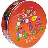 Набор для покера в круглой металлической коробке Professional Poker chips SP-SPORT
 IG-6617 120 фишек