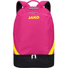 Спортивный рюкзак JAKO Iconic 32L розовый черный 45х34х23 см