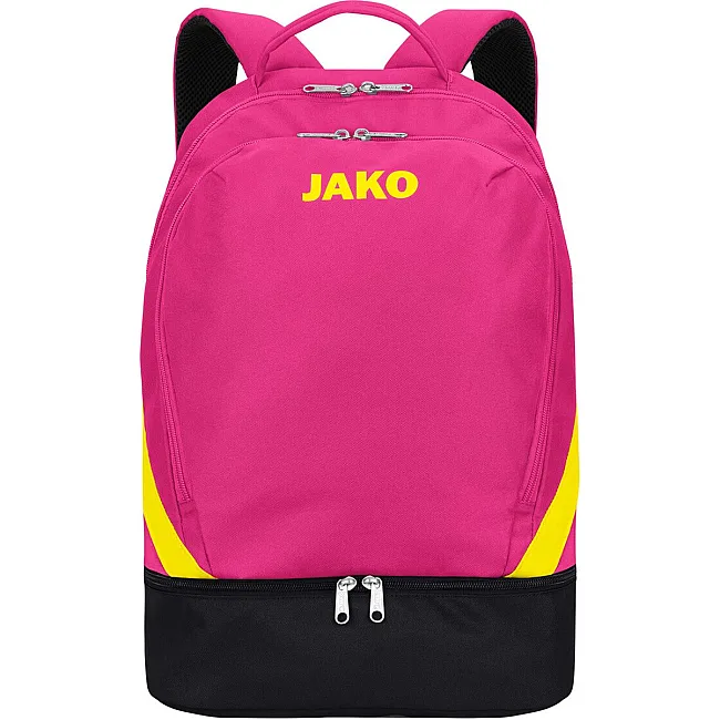Спортивный рюкзак JAKO Iconic 32L розовый черный 45х34х23 см-163