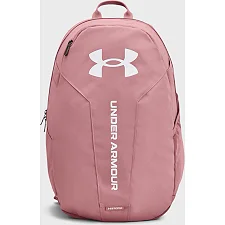 Спортивный рюкзак UNDER ARMOUR Hustle Lite 24L розовый 30,5x18x46 см