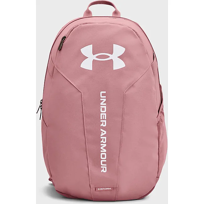 Спортивный рюкзак UNDER ARMOUR Hustle Lite 24L розовый 30,5x18x46 см
