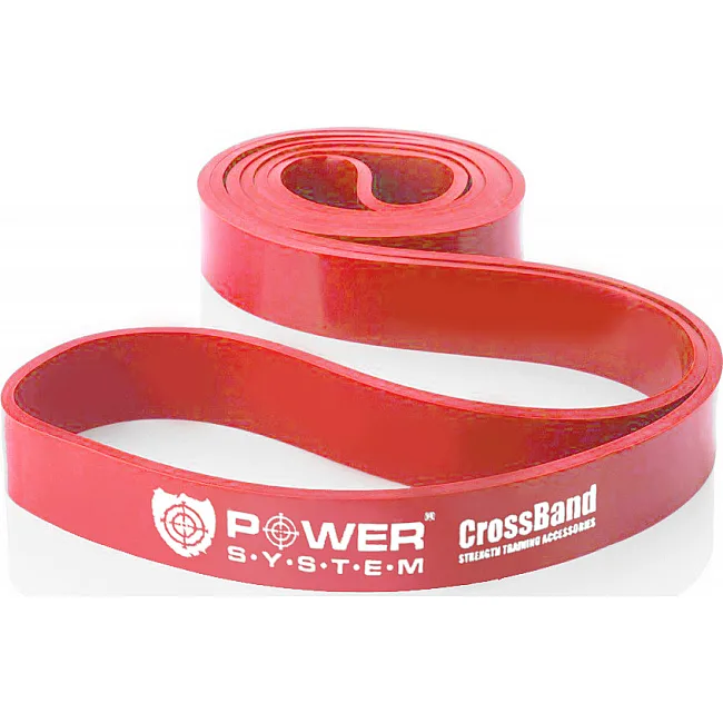 Резинка для подтягиваний POWER SYSTEM PS-4053 CrossFit Level 3 Blue (сопротивление 15-40 кг)