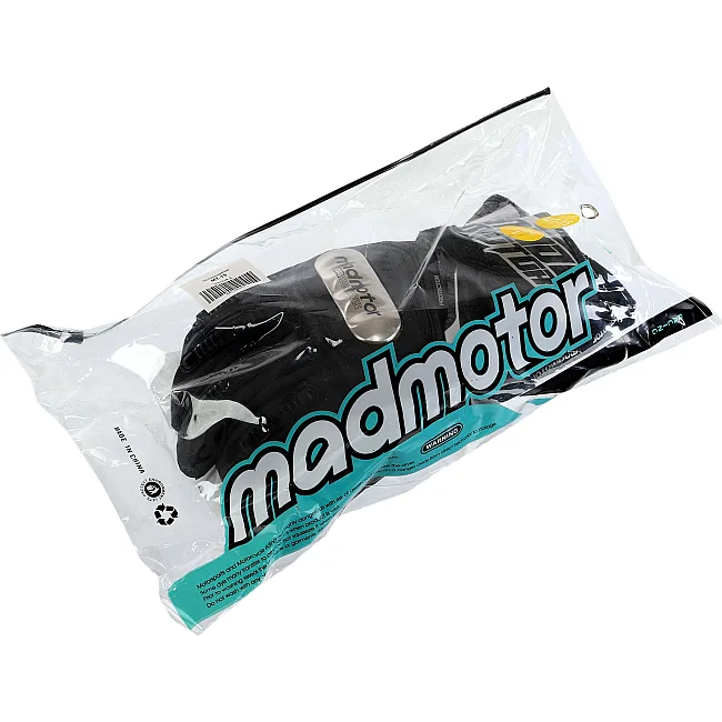 Зимние перчатки для мотоцикла
 MADMOTOR MT-15 (Черный)