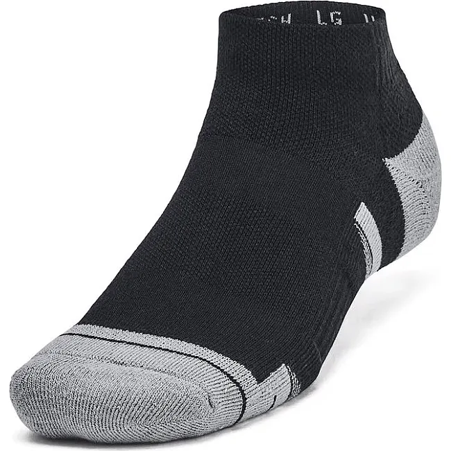Носки UNDER ARMOUR Unisex Perf Tech 6pk Low черный