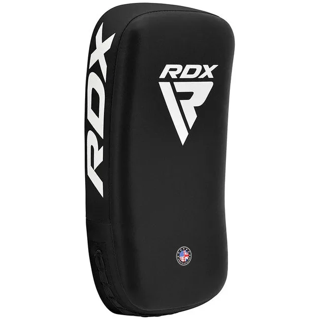 Пади для тайського боксу RDX T1 Curved Thai Kick Pad Black (1 шт.)