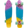 Пенни борд Penny Board круизер пластиковый 22" FISH COLOR SK-402-7