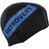 Шапочка для бассейна
 силиконовая для взрослых MADWAVE
 INTROVERT reversible M055336 (Черный-белый)