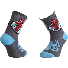 Носки SPIDER MAN BUSTE SPIDERMAN + ARAIGNEE детские,арт.43890147-6
