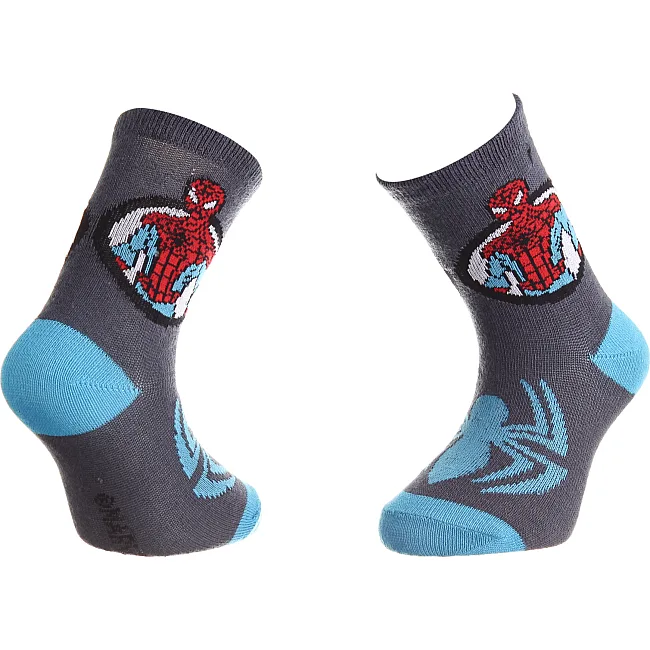Носки SPIDER MAN BUSTE SPIDERMAN + ARAIGNEE детские,арт.43890147-6